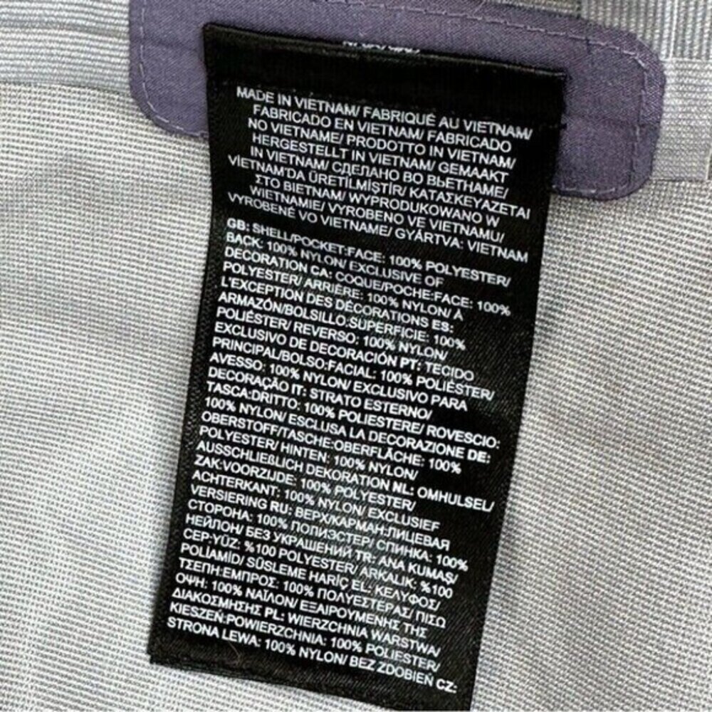 The North Face Dryzzle Futurelight Parka Jacket Purple Lunar Slate Womens XS - Picture 10 of 16